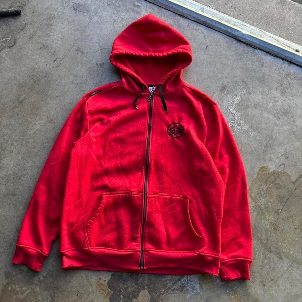 Red ENYCE Sean Combs‎ Skate Hoodie XXL